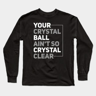 Hip hop Lyrics // Grunge Long Sleeve T-Shirt